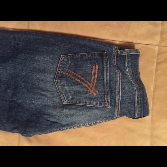7 For All Mankind Flared Jeans - Picture 2 of 5